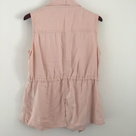 Max Jeans drawstring spring vest | Size Medium - Picture 2 of 5